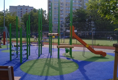 Warszawa ul. Niegocińskiej 